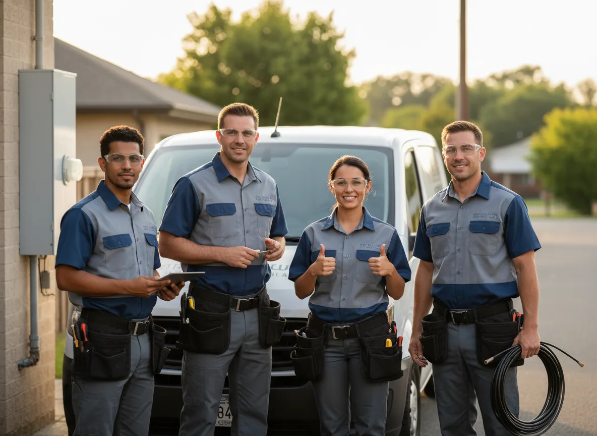 Residential electrical contractor serving homeowners in Saratoga, IN